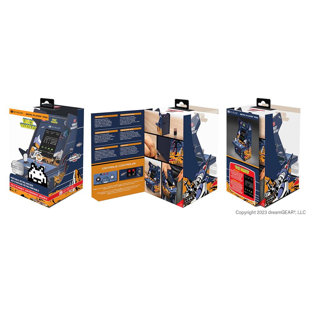 MICRO PLAYER SPACE INVADERS 6,75 inch gallery 4