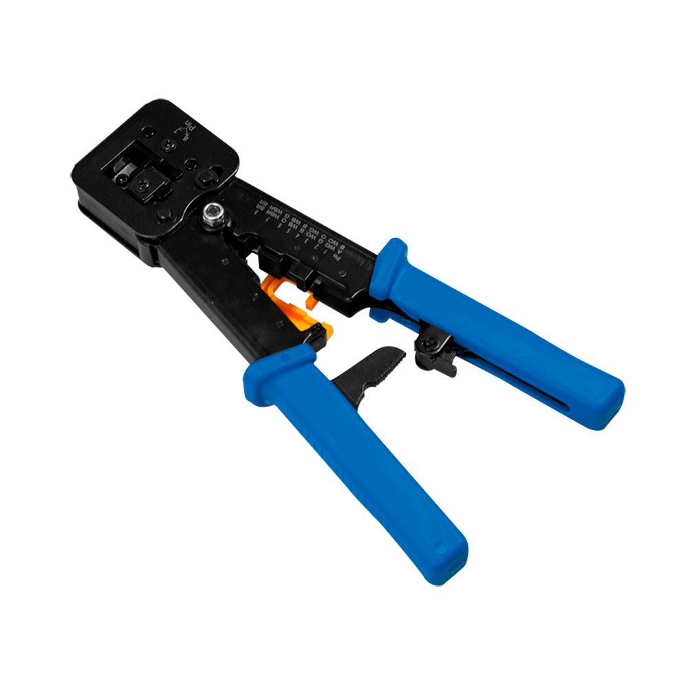 CRIMPADORA PARA CONECTORES DOBLES RJ11/12/45 Y MP0027 gallery 2