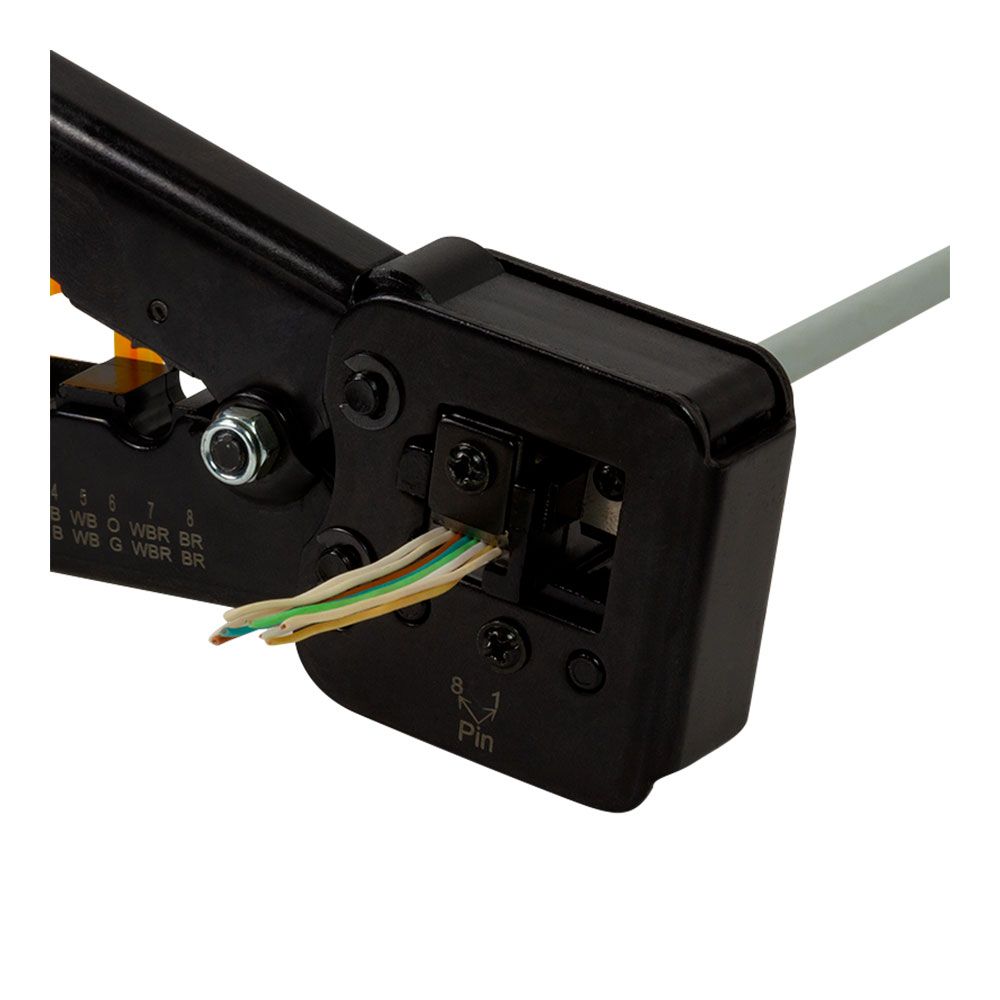 CRIMPADORA PARA CONECTORES DOBLES RJ11/12/45 Y MP0027 gallery 4