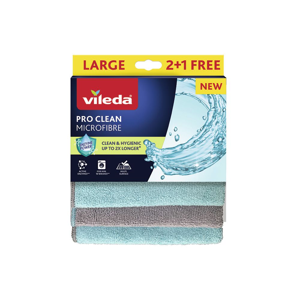 BAYETA PRO CLEAN MICROFIBRE 2+1