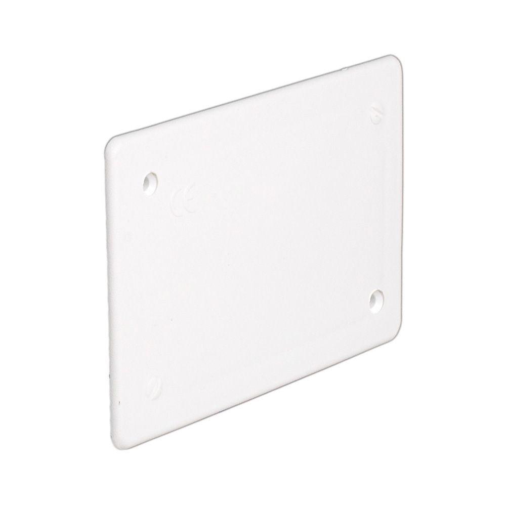TAPA C/TORNILLOS 12x8cm PARA CAJA 60115. SOLERA