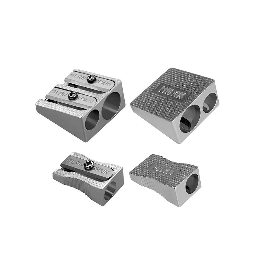 SACAPUNTAS DE ALUMINIO, BLISTER 2 uds gallery 0