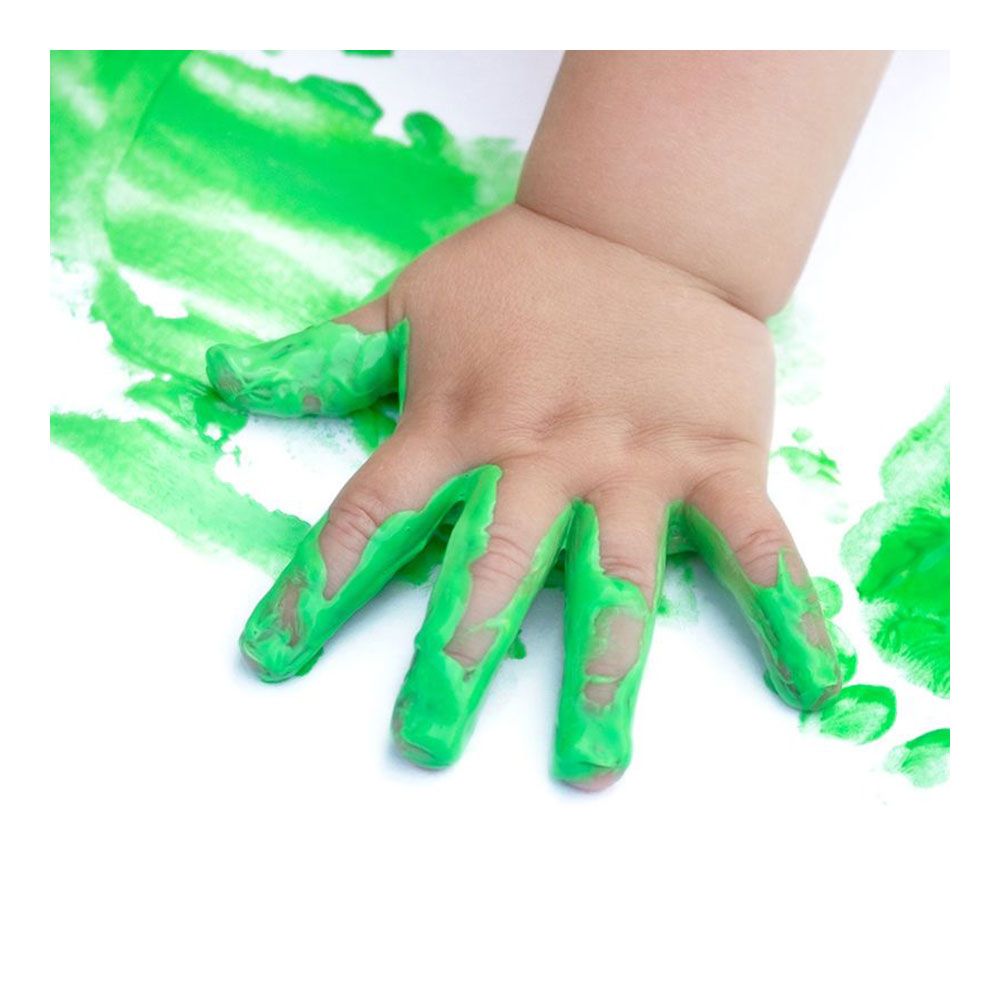 CAJA CON 6 TARROS DE PINTURA PARA DEDOS 25 ml gallery 1