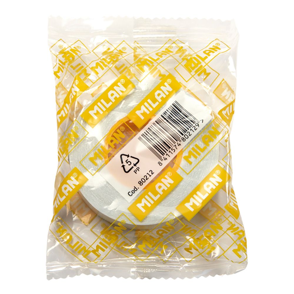 CINTA ADHESIVA TRANSPARENTE DE DOBLE CARA 15 mm x 10 m gallery 0