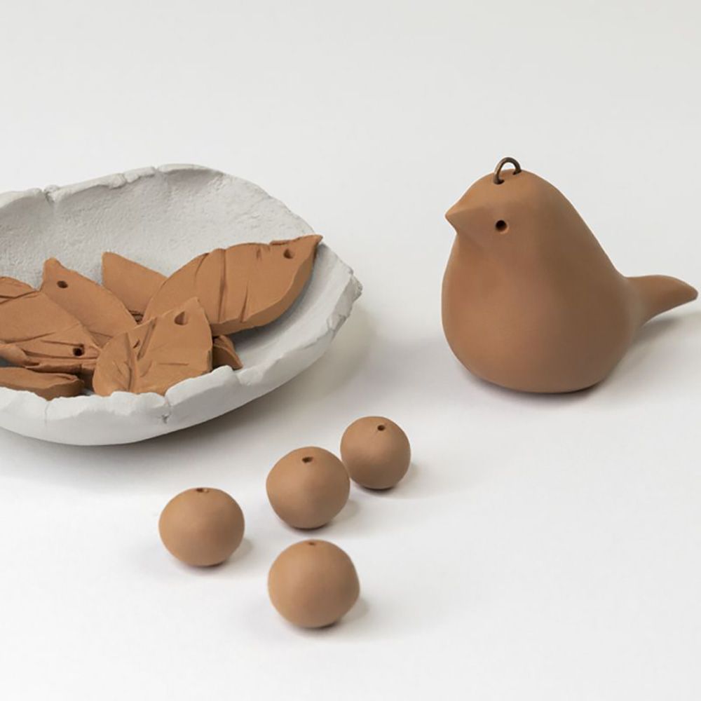 ARCILLA NATURAL SECADO AL AIRE COLOR TERRACOTA 400 g gallery 1