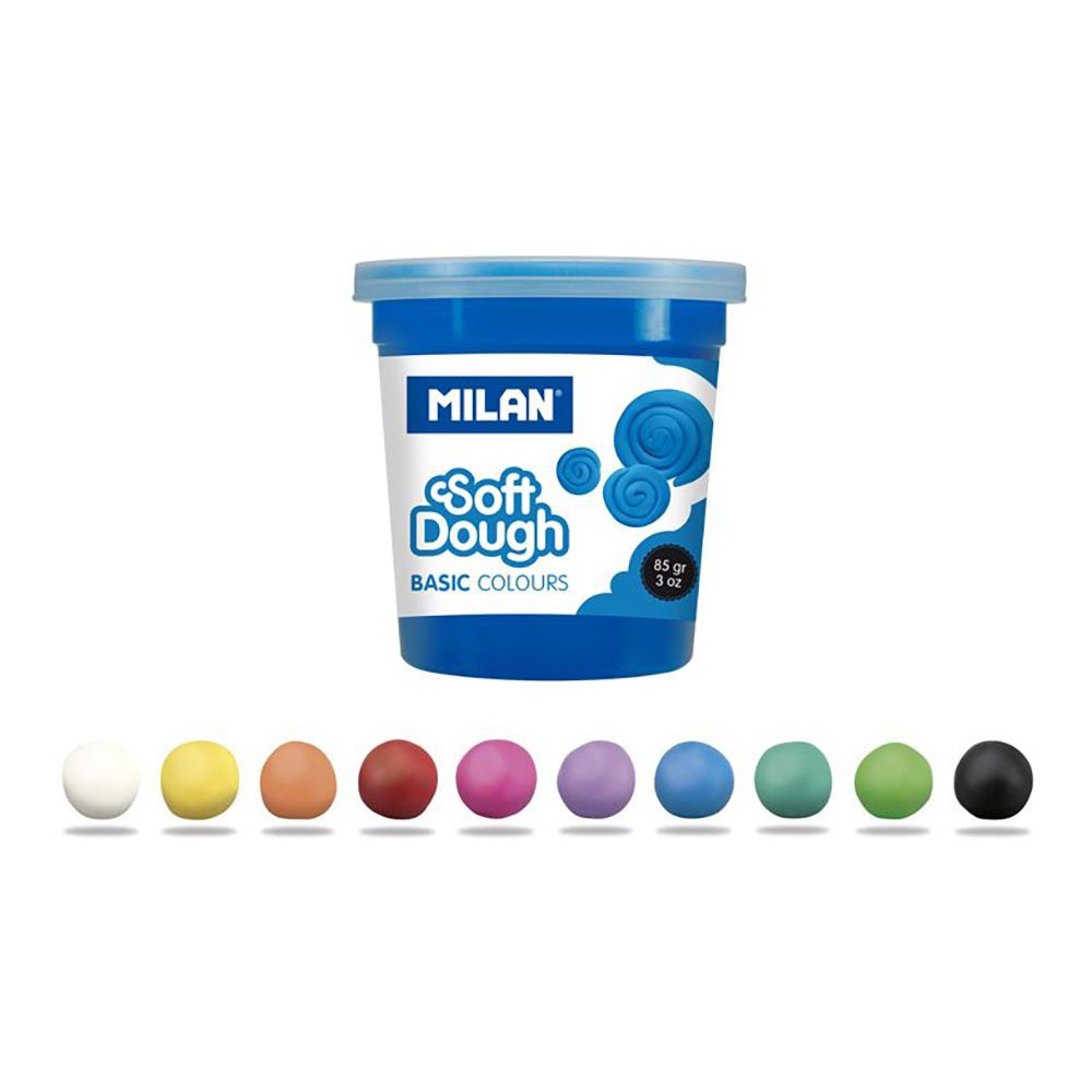 MALETÍN PASTA BLANDA SOFT DOUGH 10 BOTES 85 g COLORES SURTIDOS gallery 1