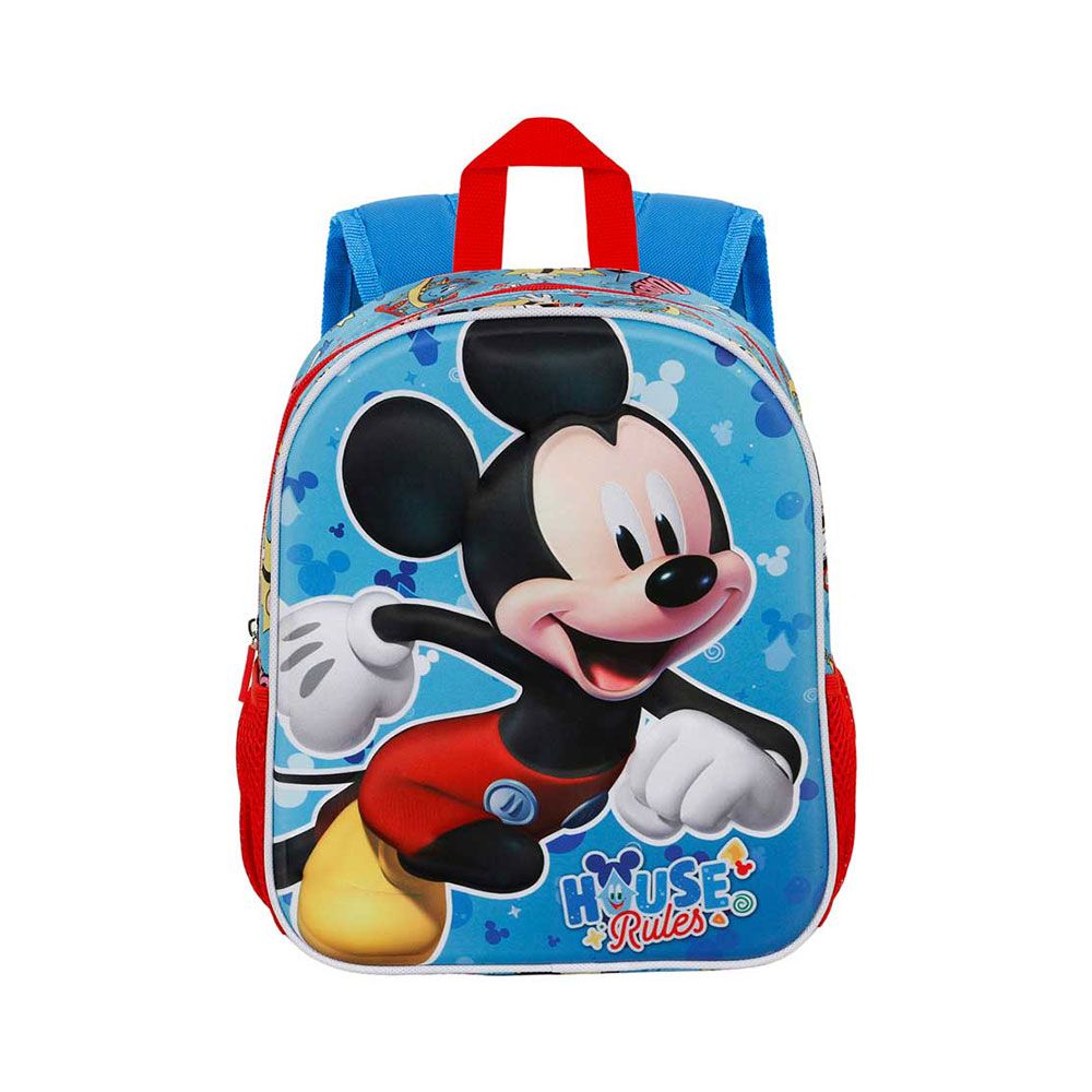 MOCHILA 3D PEQUEÑA MICKEY MOUSE HOUSE 8,5 l gallery 0