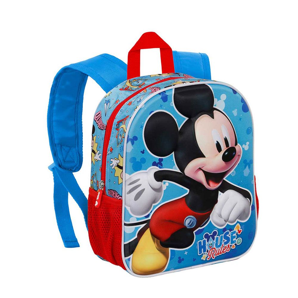 MOCHILA 3D PEQUEÑA MICKEY MOUSE HOUSE 8,5 l gallery 1