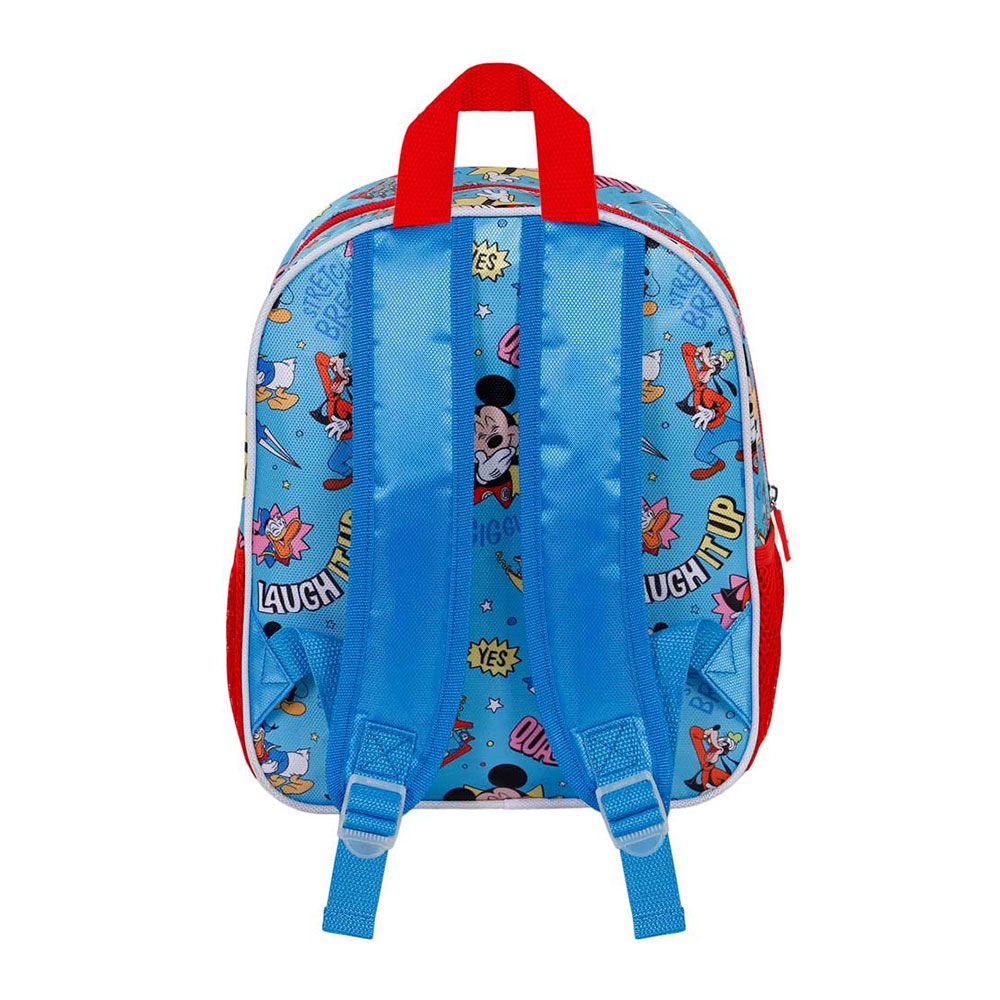 MOCHILA 3D PEQUEÑA MICKEY MOUSE HOUSE 8,5 l gallery 2