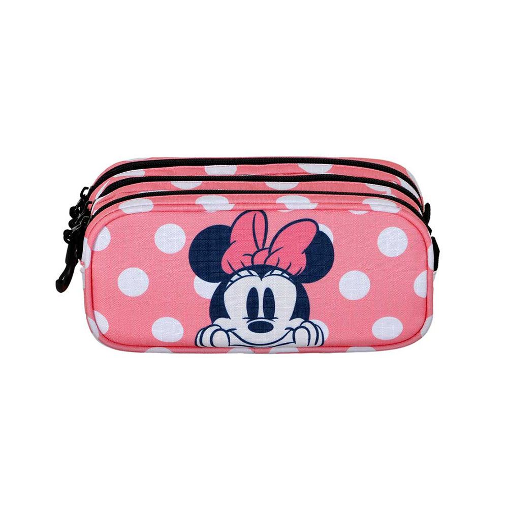ESTUCHE TRIPLE BOLSILLOS FAN 2.2 MINNIE MOUSE CLOSER. 2,5 l gallery 1
