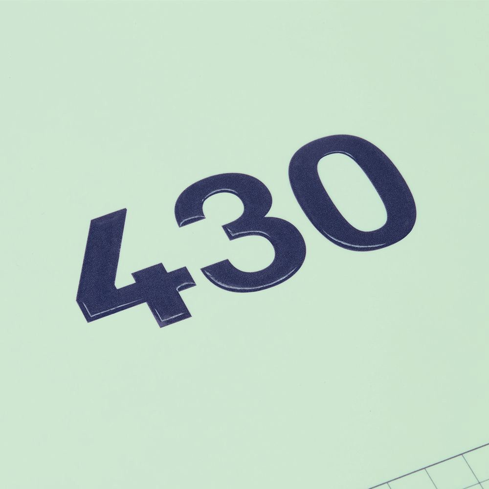 CUADERNO A4 CON ESPIRAL CUADRICULADO 5 x 5 mm BEIGE gallery 1