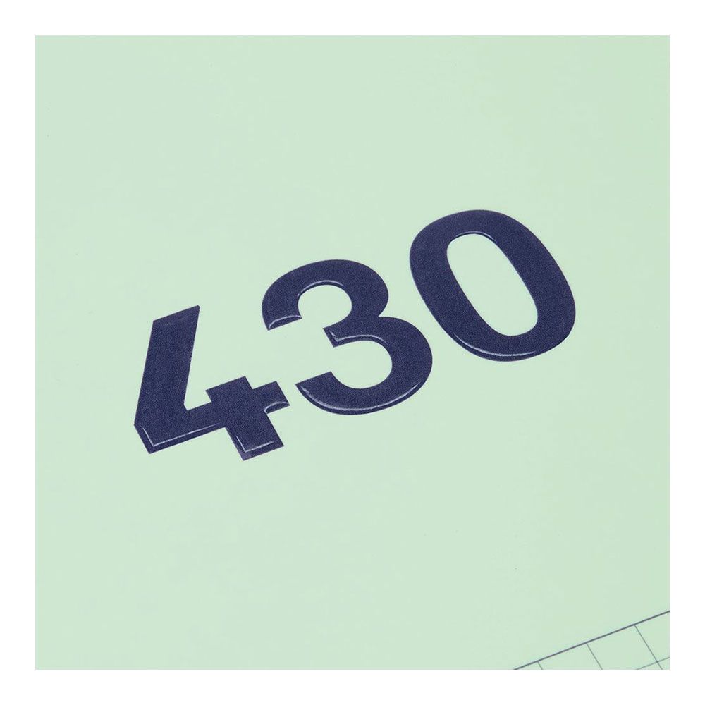 CUADERNO A4 CON ESPIRAL CUADRICULADO 5 x 5 mm VERDE gallery 1