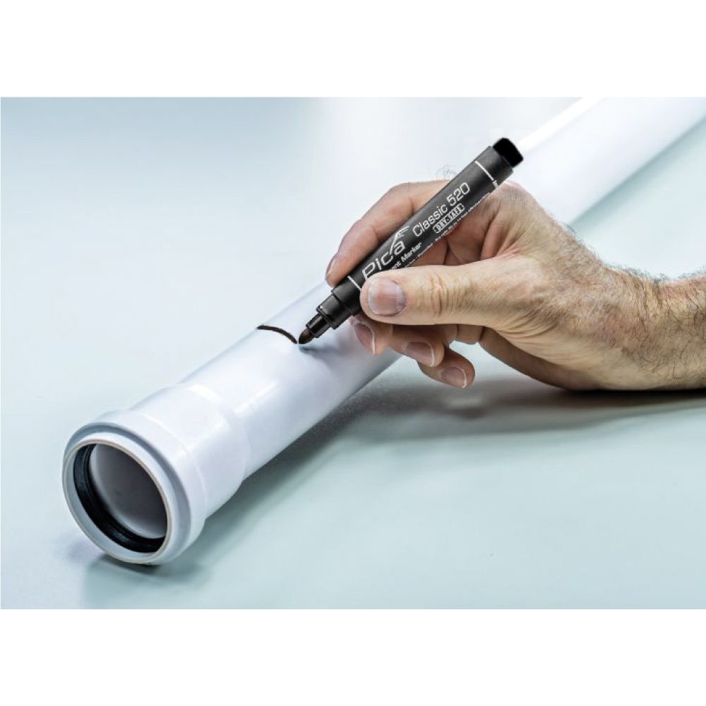 MARCADOR PERMANENTE TIPO BALA VERDE gallery 1