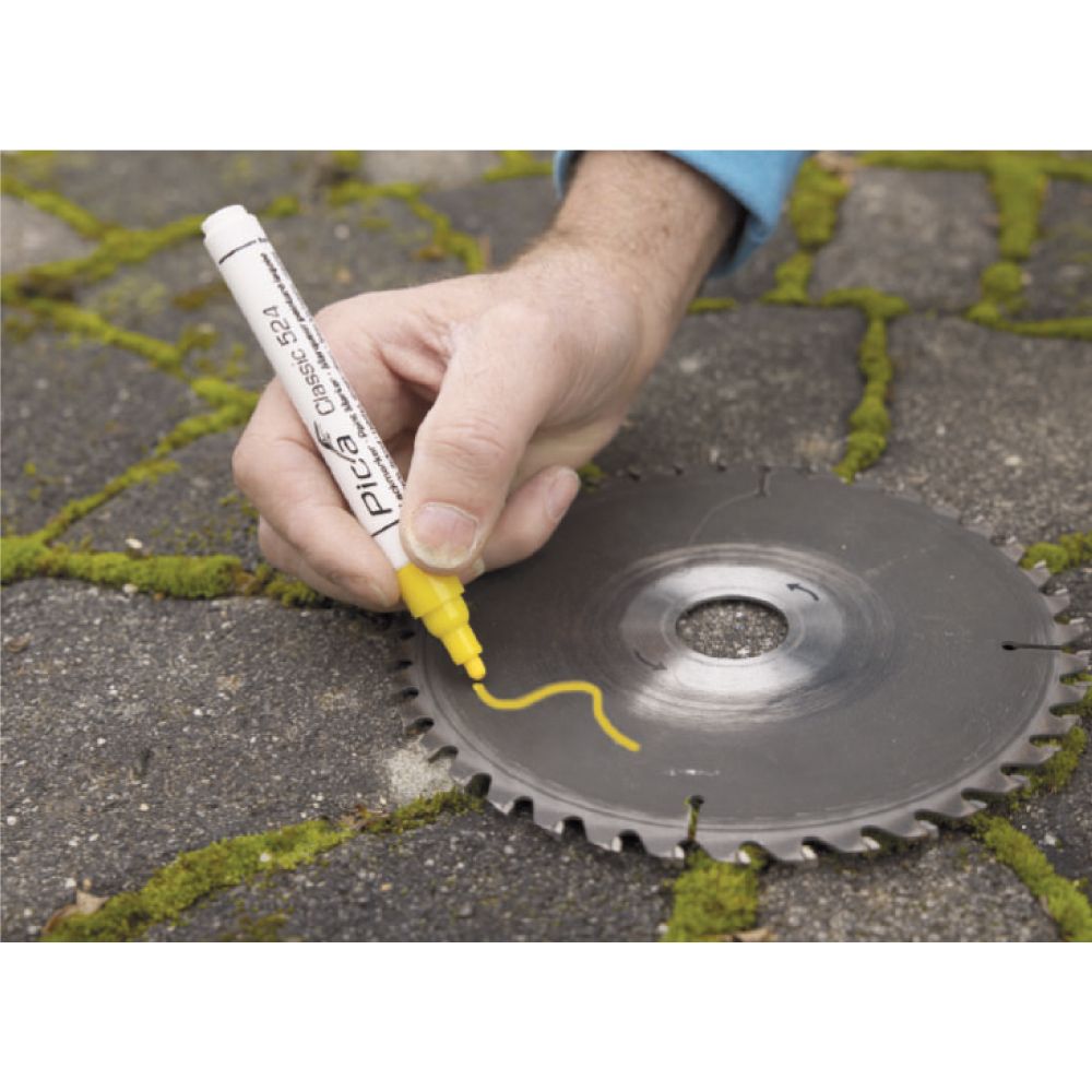 MARCADOR PERMANENTE CLASSIC AMARILLO gallery 2