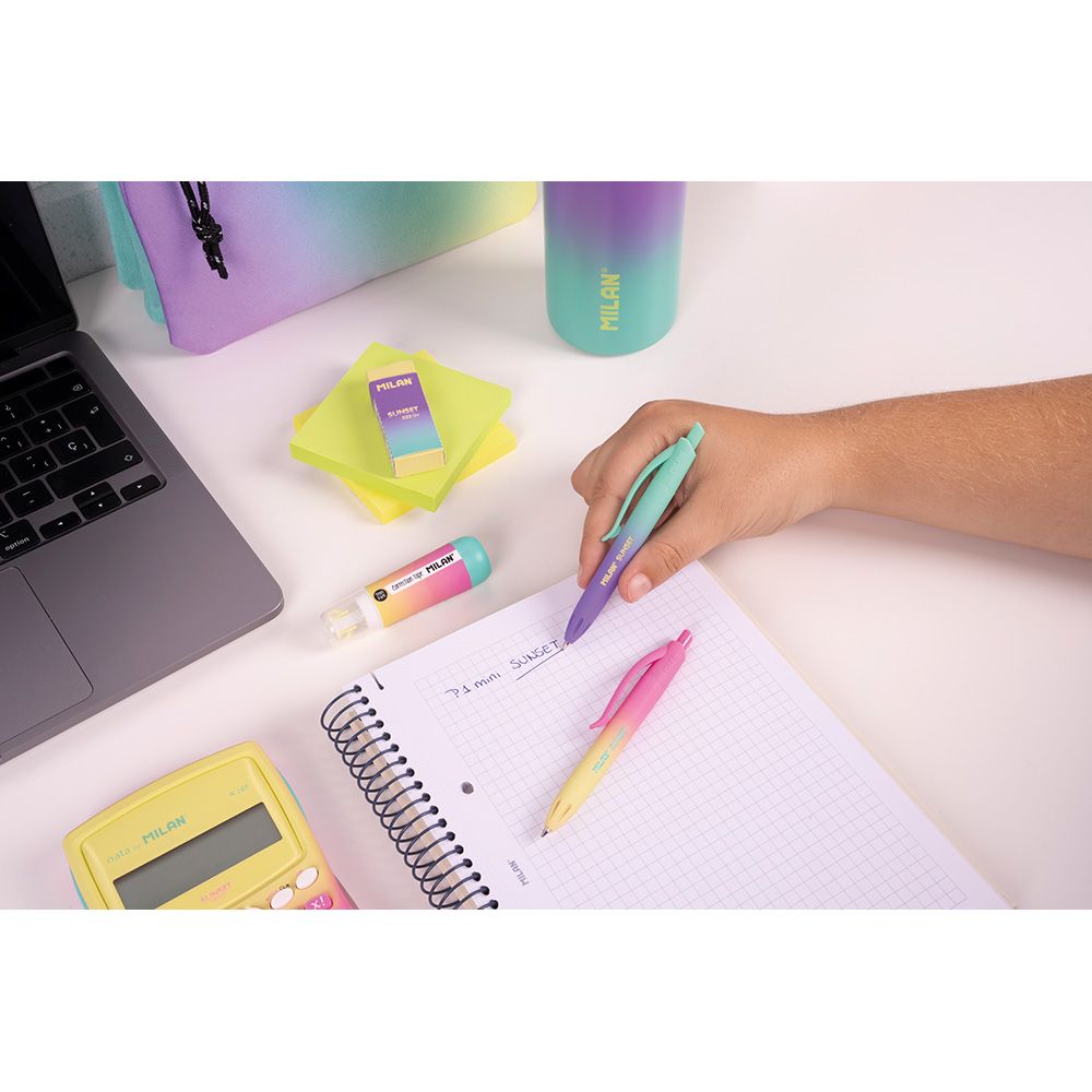 BOLÍGRAFOS P1 TOUCH MINI SUNSET COLORES SURTIDOS, 24 uds gallery 2