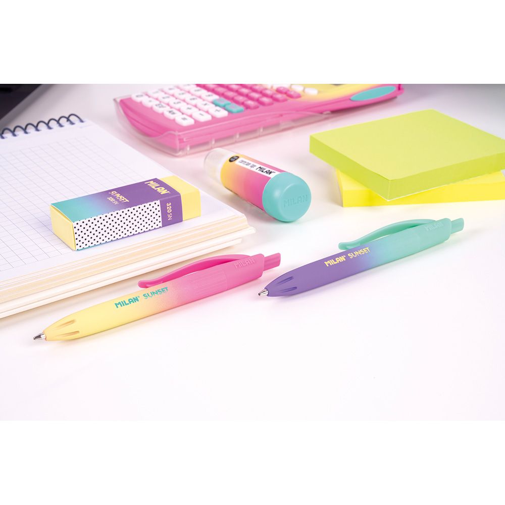 BOLÍGRAFOS P1 TOUCH MINI SUNSET COLORES SURTIDOS, 24 uds gallery 3