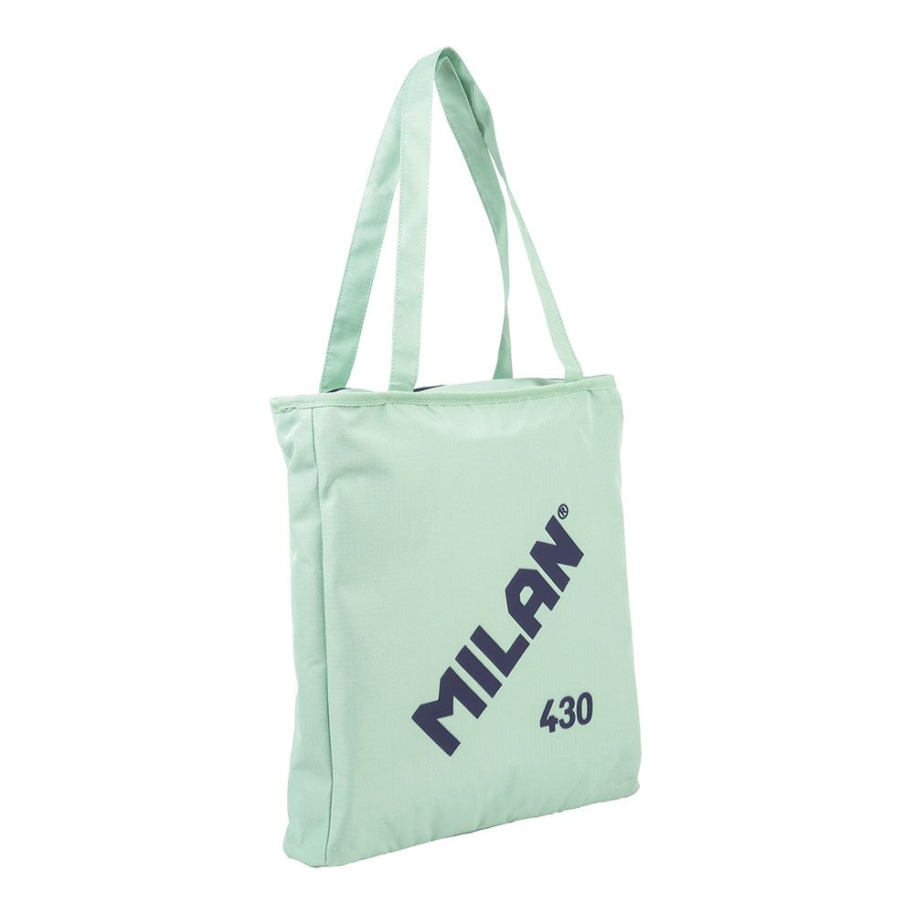 BOLSO SHOPPER COLECCIÓN "MILAN® GIGANTE 403 SINCE 1918" VERDE