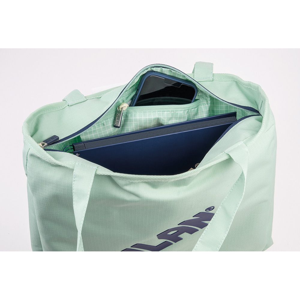 BOLSO SHOPPER COLECCIÓN "MILAN® GIGANTE 403 SINCE 1918" VERDE gallery 0