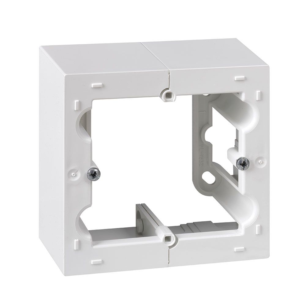 CAJA DE SUPERFICIE BLANCO