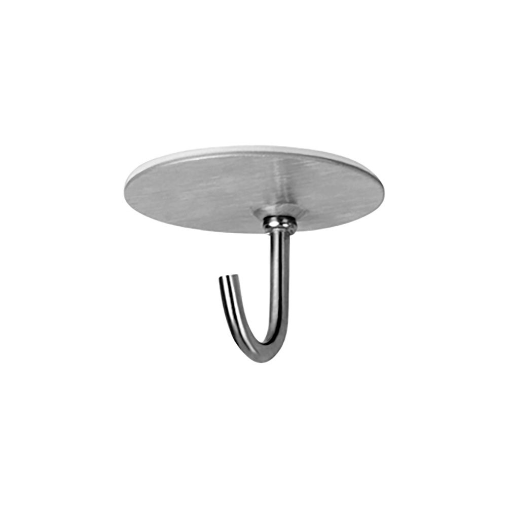 COLGADOR ADHESIVO DE ACERO INOXIDABLE 2176-1-000 (BLISTER 2 unid.) INOFIX