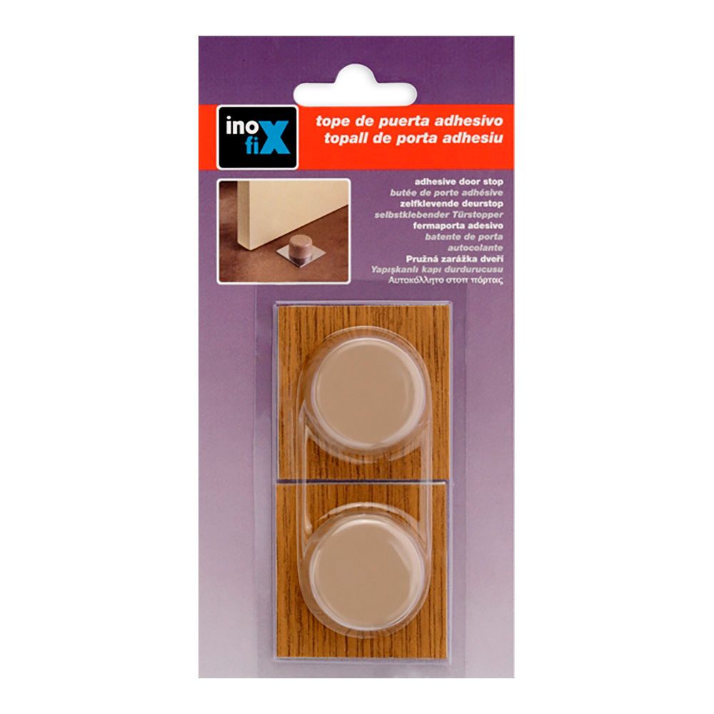 TOPE ADHESIVO PARQUET BEIGE (BLISTER 2 unid.) INOFIX gallery 0
