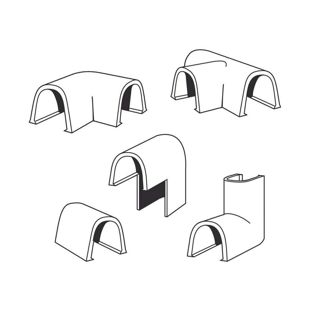 ENLACES SURTIDOS PARA CABLEFIX 2202, BLISTER 10 unidades gallery 0