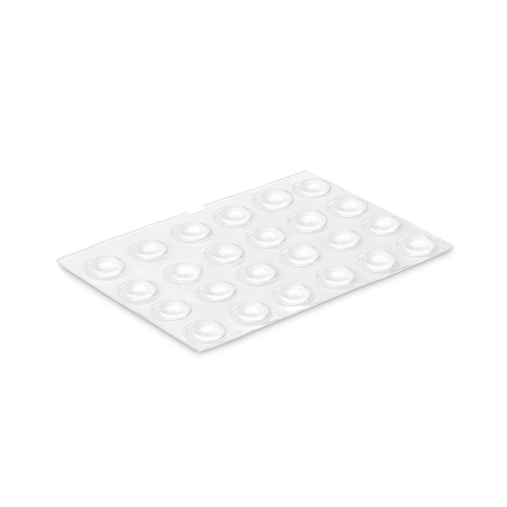 GOTA AUTOADHESIVA PROTECTORA Ø8x22mm (BLISTER 25 unid.) INOFIX