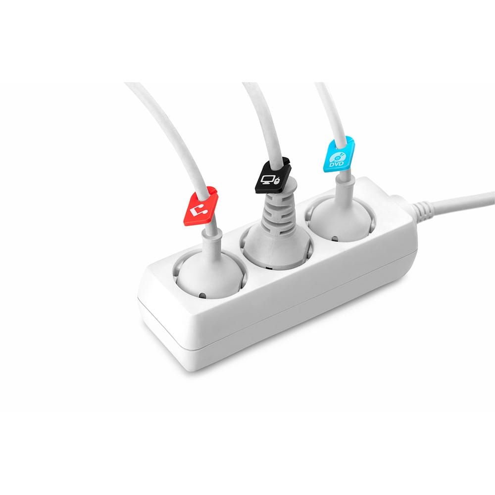 IDENTIFICADOR DE CABLES SURTIDO INOFIX COLORES / MODELOS SURTIDOS gallery 1