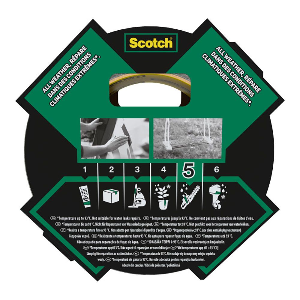 CINTA AMERICANA EXTREMIUM 5, PARA TODAS LAS CONDICIONES CLIMÁTICAS - 48 mm x 27 m gallery 1