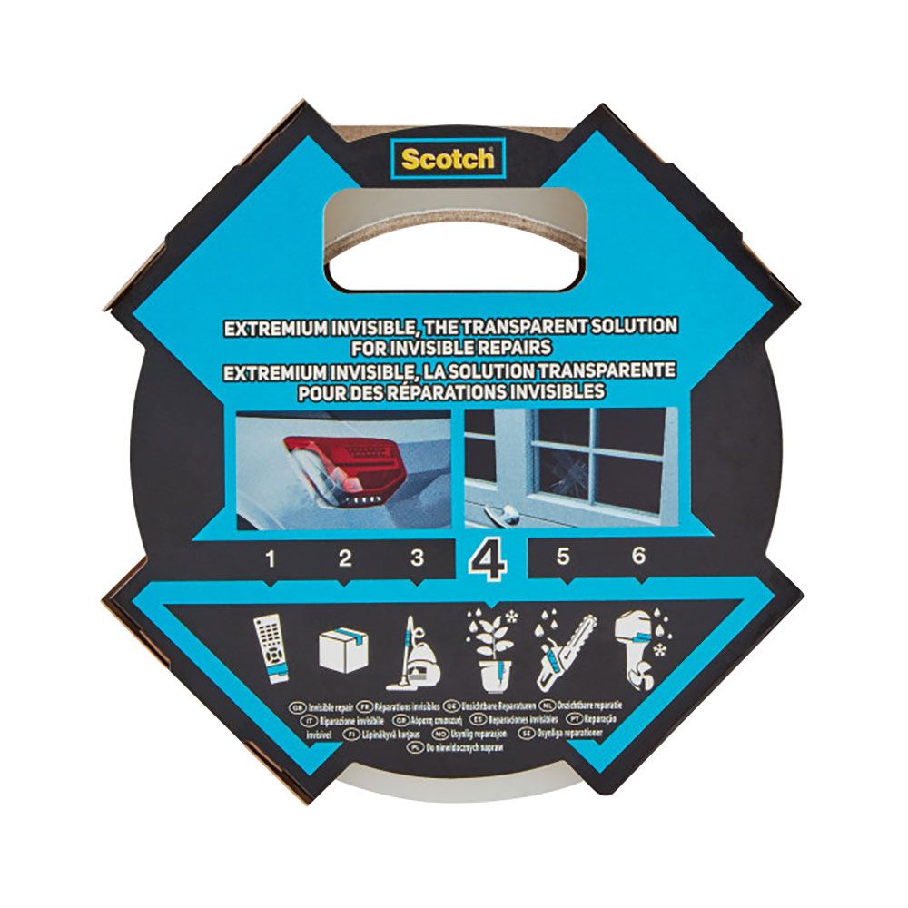 CINTA AMERICANA EXTREMIUM 4, INVISIBLE, 48 mm x 20 m gallery 1