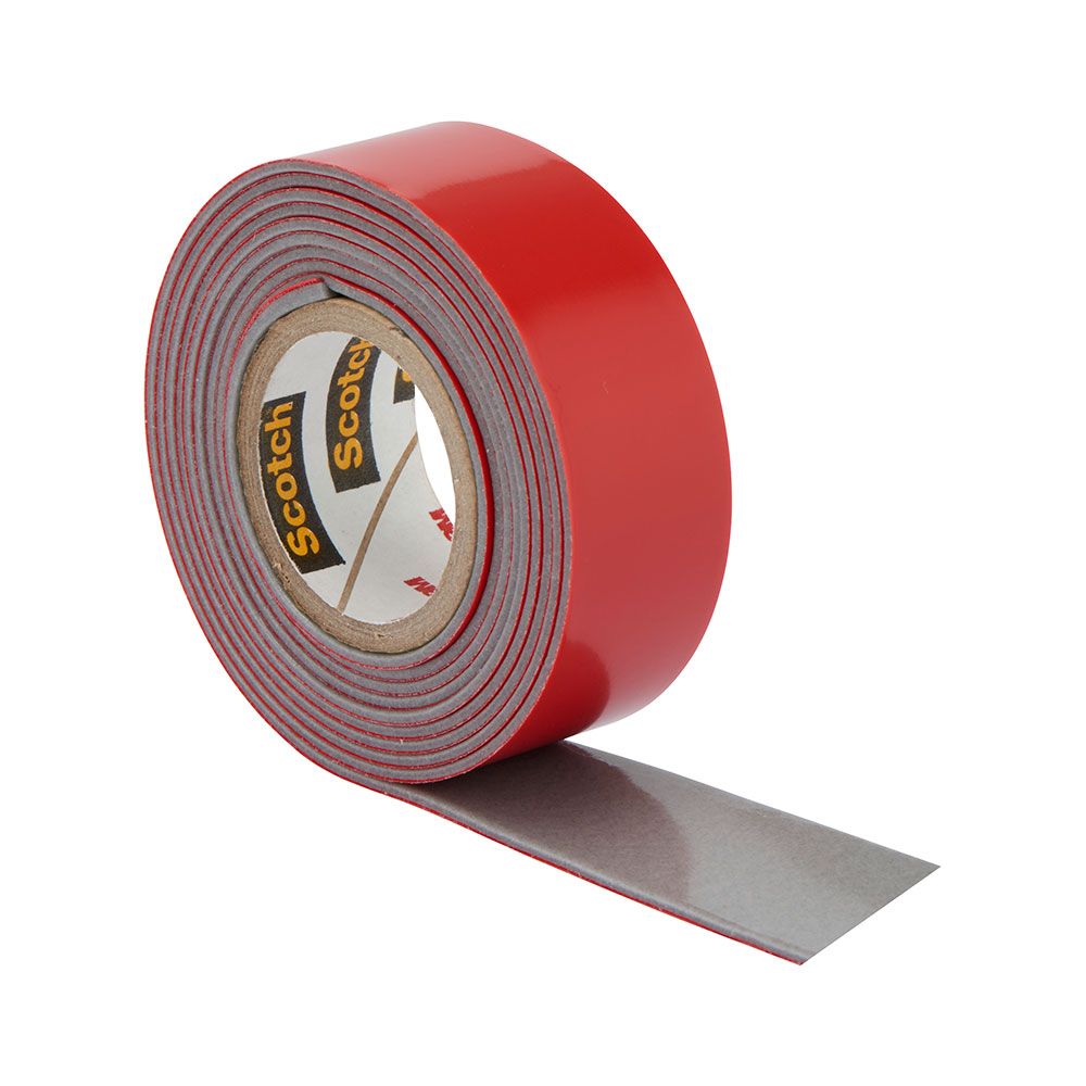 CINTA DOBLE CARA DE MONTAJE PARA EXTERIORES, MÁX 5 Kg, 19 mm x 1,5 m gallery 0