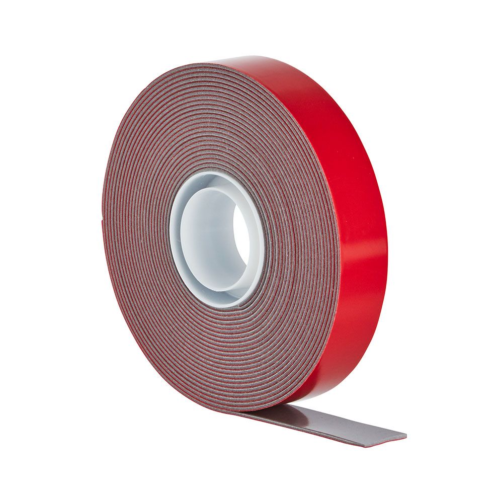 CINTA DOBLE CARA DE MONTAJE PARA EXTERIORES, MÁX 7 Kg 19 mm x 5 m gallery 0