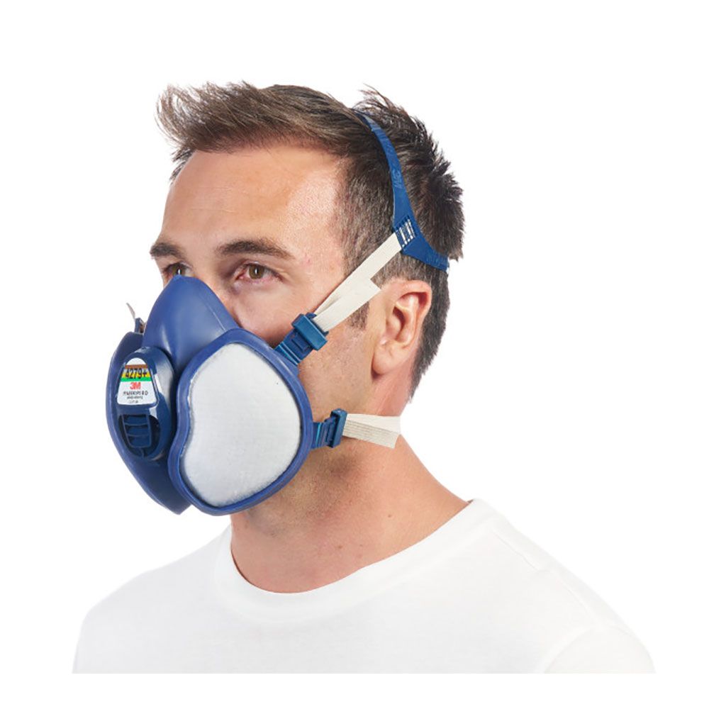 MASCARILLA CON FILTROS INTEGRADOS 4279+, FILTROS COMBINADOS ABEK1P3 gallery 0