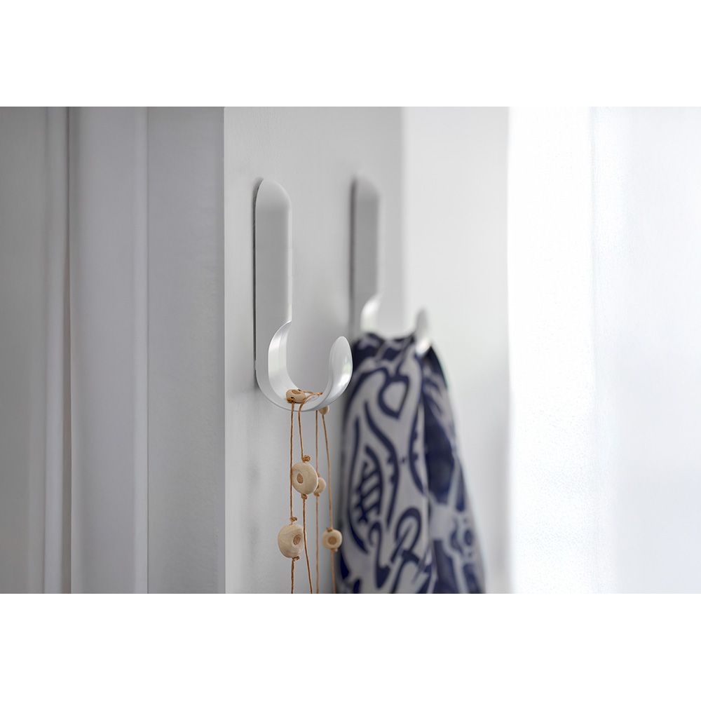 COLGADOR ADHESIVO ATLAS BLANCO gallery 1