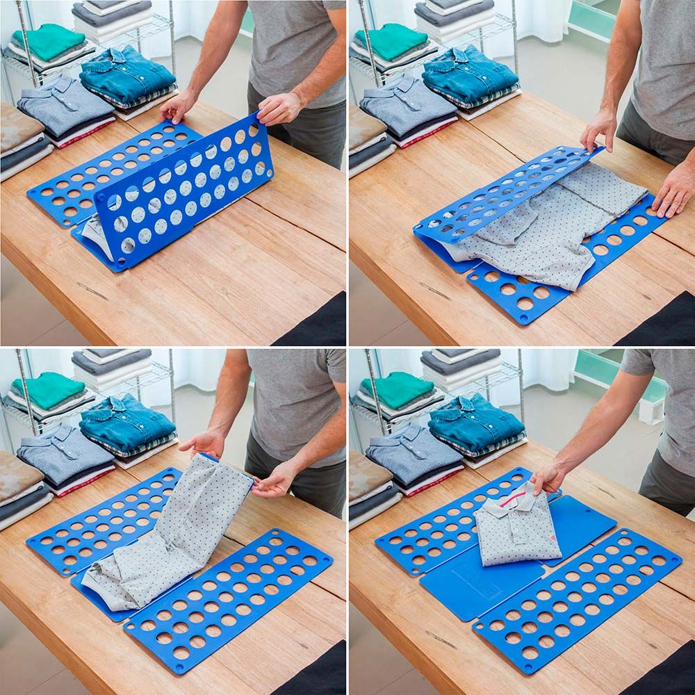 DOBLADOR DE ROPA, 22,5 x 59 x 1,5 cm gallery 2