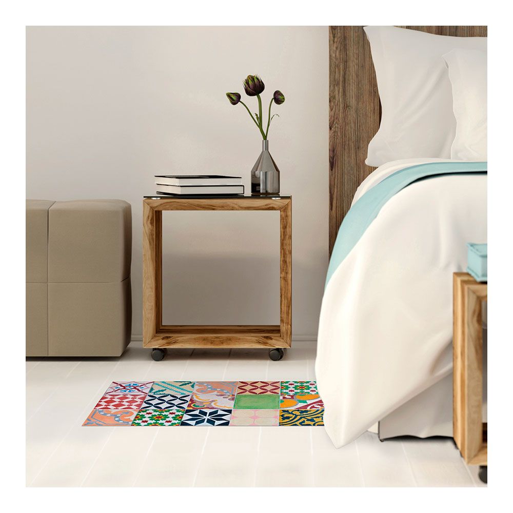ALFOMBRA VINÍILICA MOSAICO COLOR, 45 x 75 cm gallery 1
