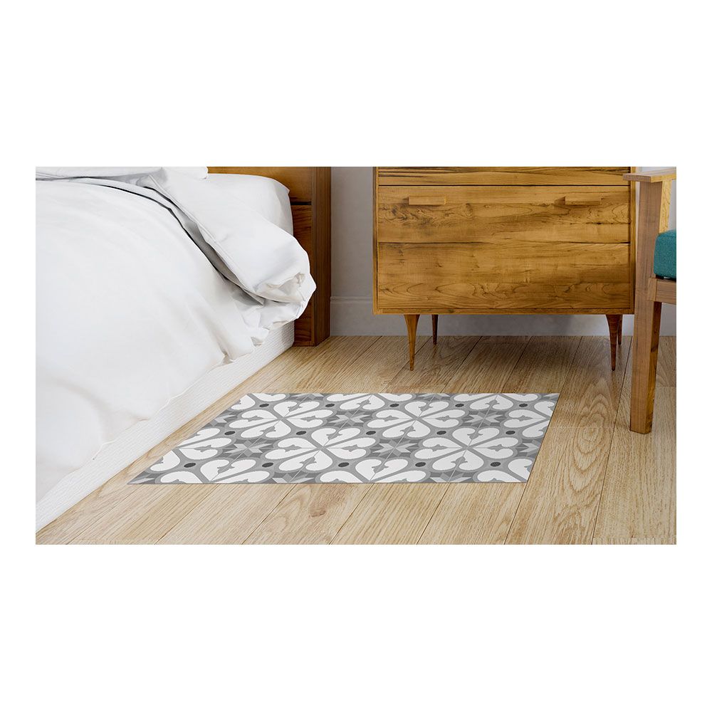 ALFOMBRA VINÍLICA BCN GRISES 45 x 75 cm gallery 0