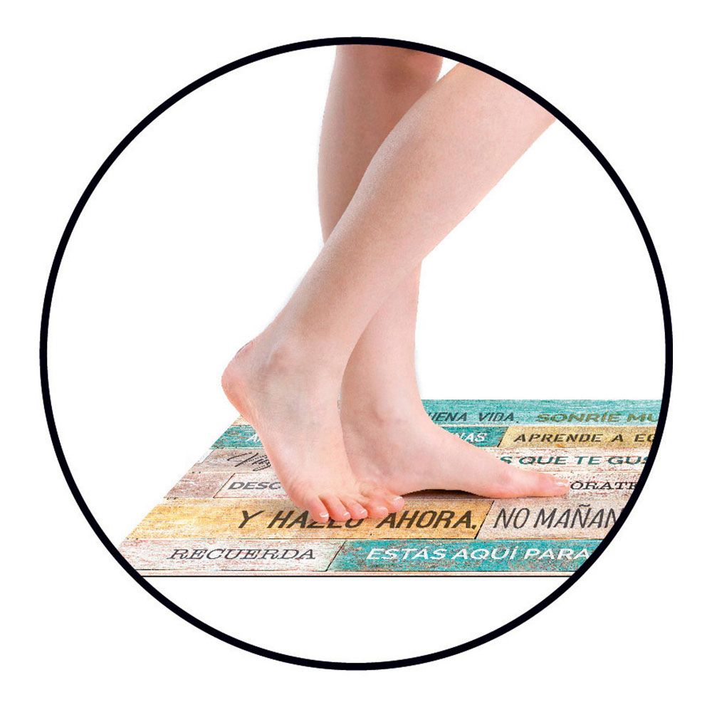 ALFOMBRA VINÍLICA BCN GRISES 45 x 75 cm gallery 3