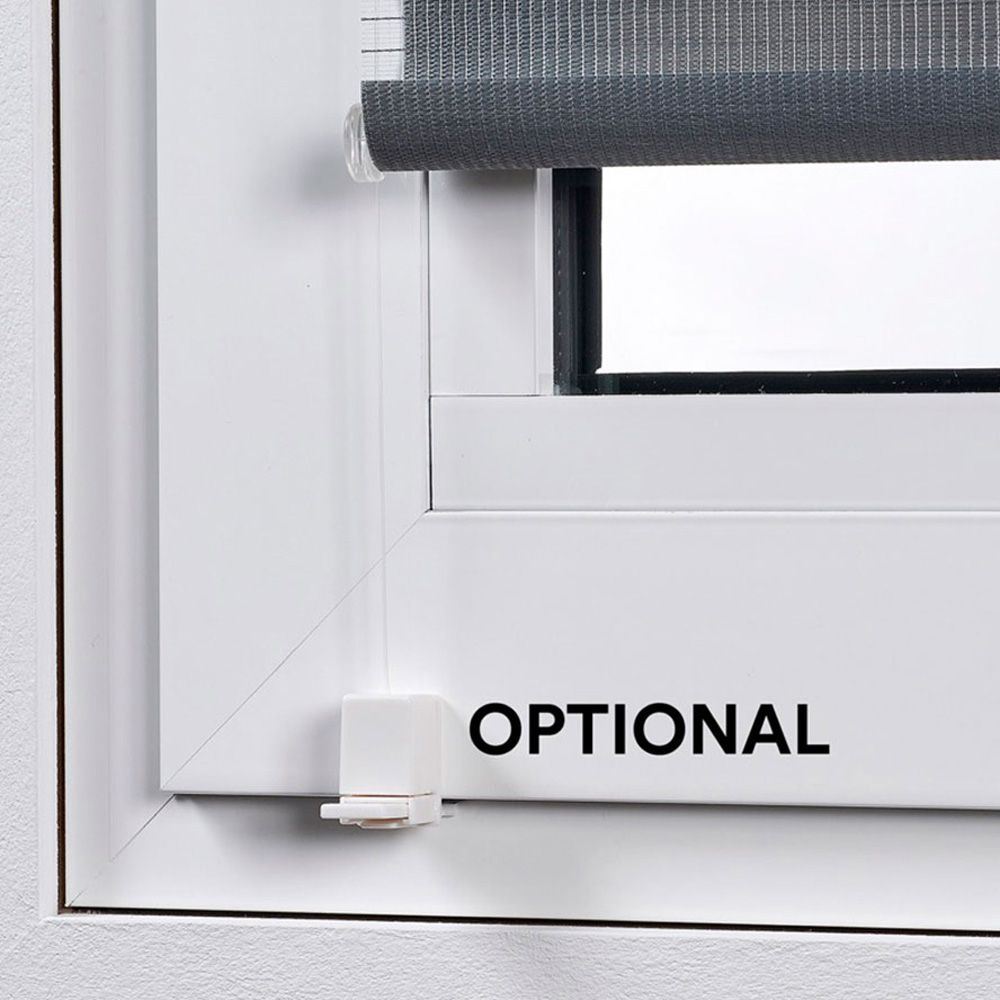 ESTOR ENROLLABLE CLIP & FIX, NOCHE & DIA, PLATA 120 x 180 cm gallery 3