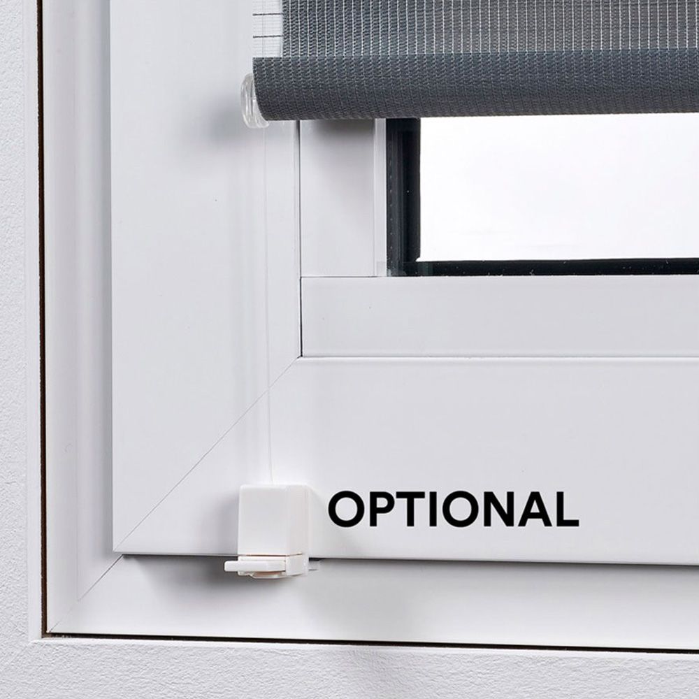 ESTOR ENROLLABLE CLIP & FIX, NOCHE & DIA, LINO 150 x 180 cm gallery 3