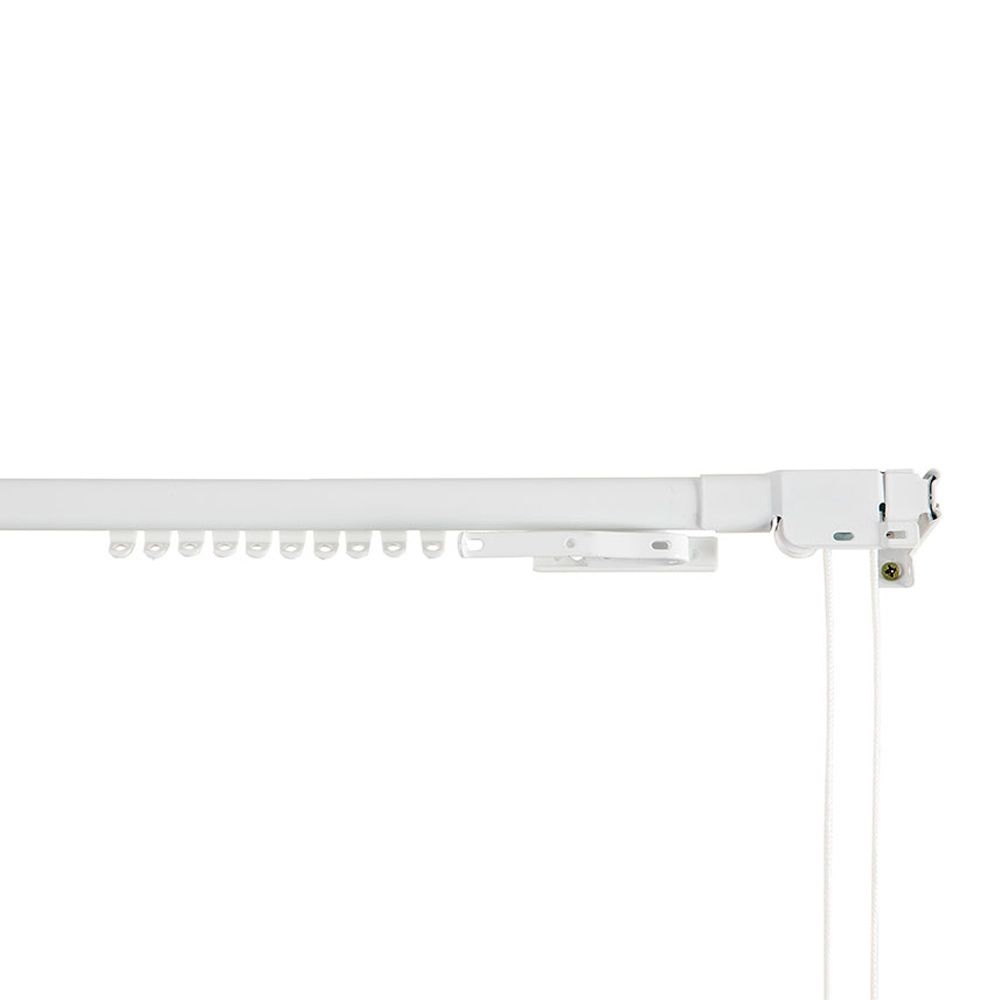 RIEL REFORZADO BLANCO EXTENSIBLE DE 70 - 120 cm