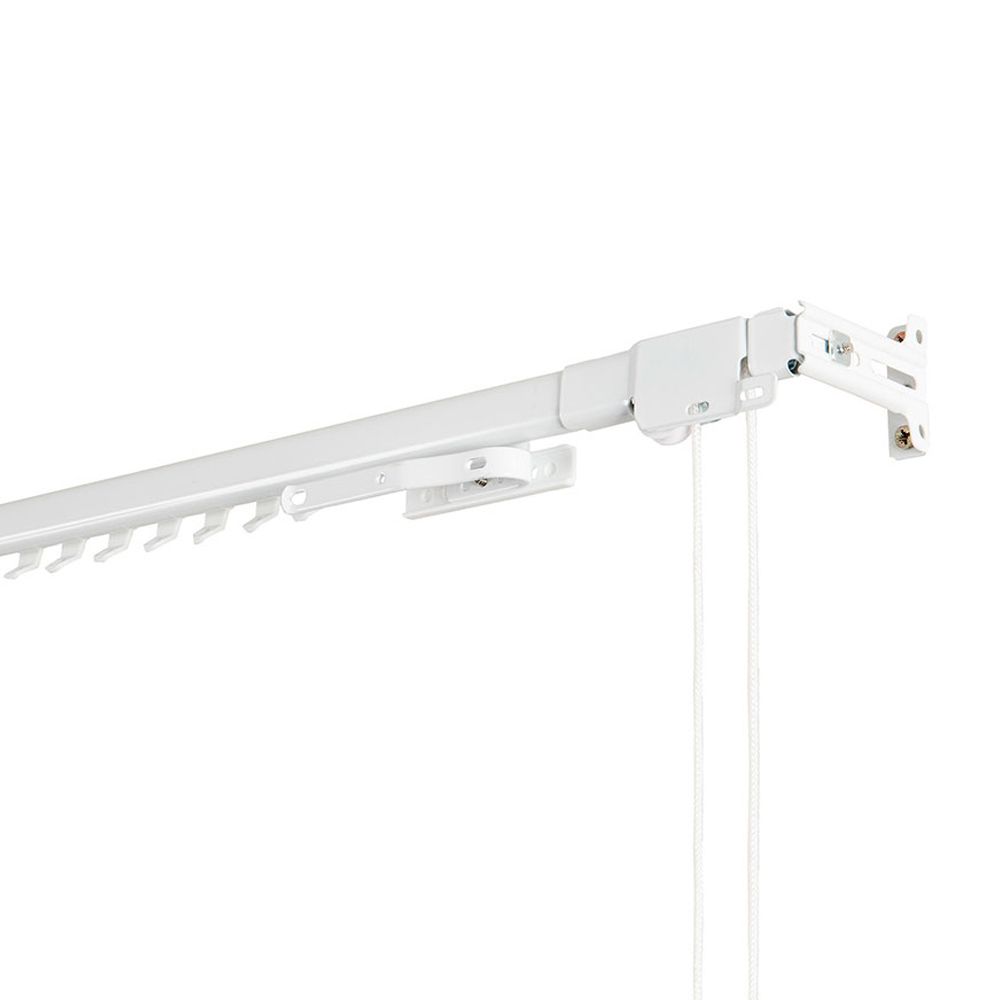 RIEL REFORZADO BLANCO EXTENSIBLE DE 70 - 120 cm gallery 0