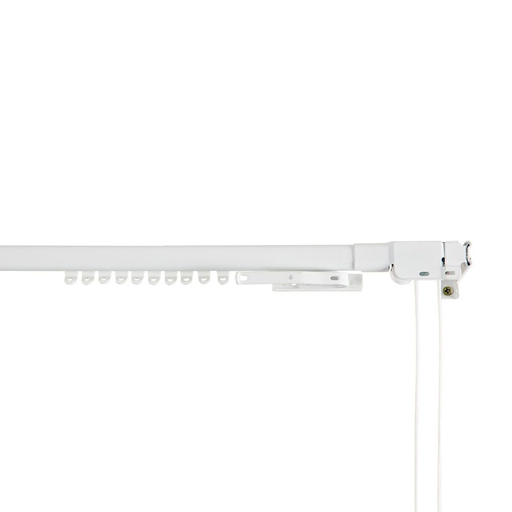 RIEL REFORZADO BLANCO EXTENSIBLE DE 160 - 300 cm