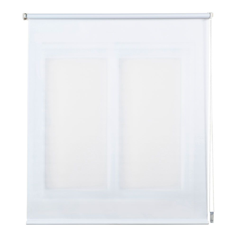 ESTOR ENROLLABLE CLIP & FIX BLANCO NIEVE 90 x 180 cm gallery 2