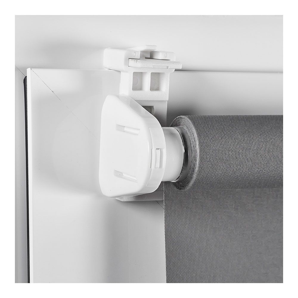 ESTOR ENROLLABLE CLIP & FIX GRIS ASFALTO 90 x 180 cm gallery 2