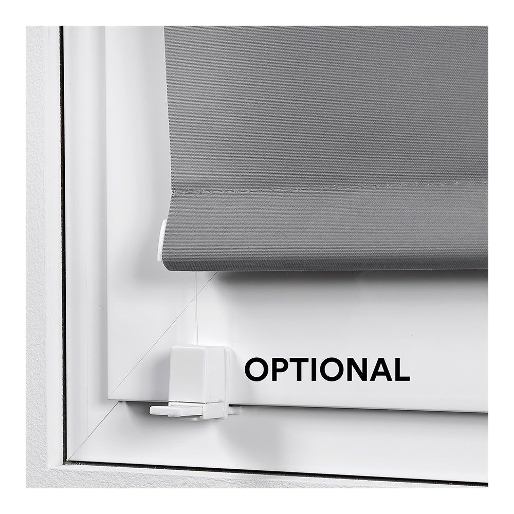 ESTOR ENROLLABLE CLIP & FIX GRIS ASFALTO 90 x 180 cm gallery 3