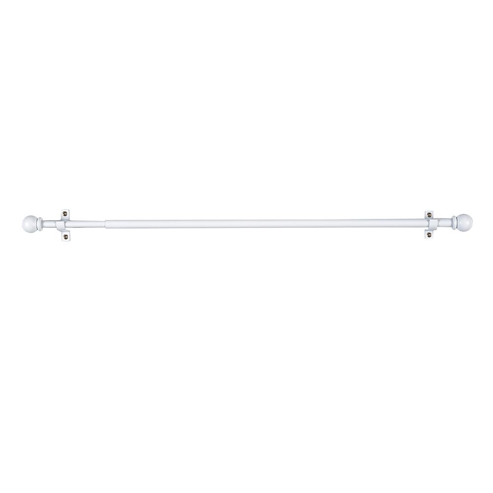PORTAVISILLO EXTENSIBLE DECO ESFERA BLANCO, 120 - 215 cm gallery 0