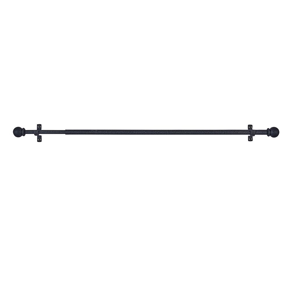 PORTAVISILLO EXTENSIBLE DECO ESFERA NEGRO, 120 - 215 cm gallery 0