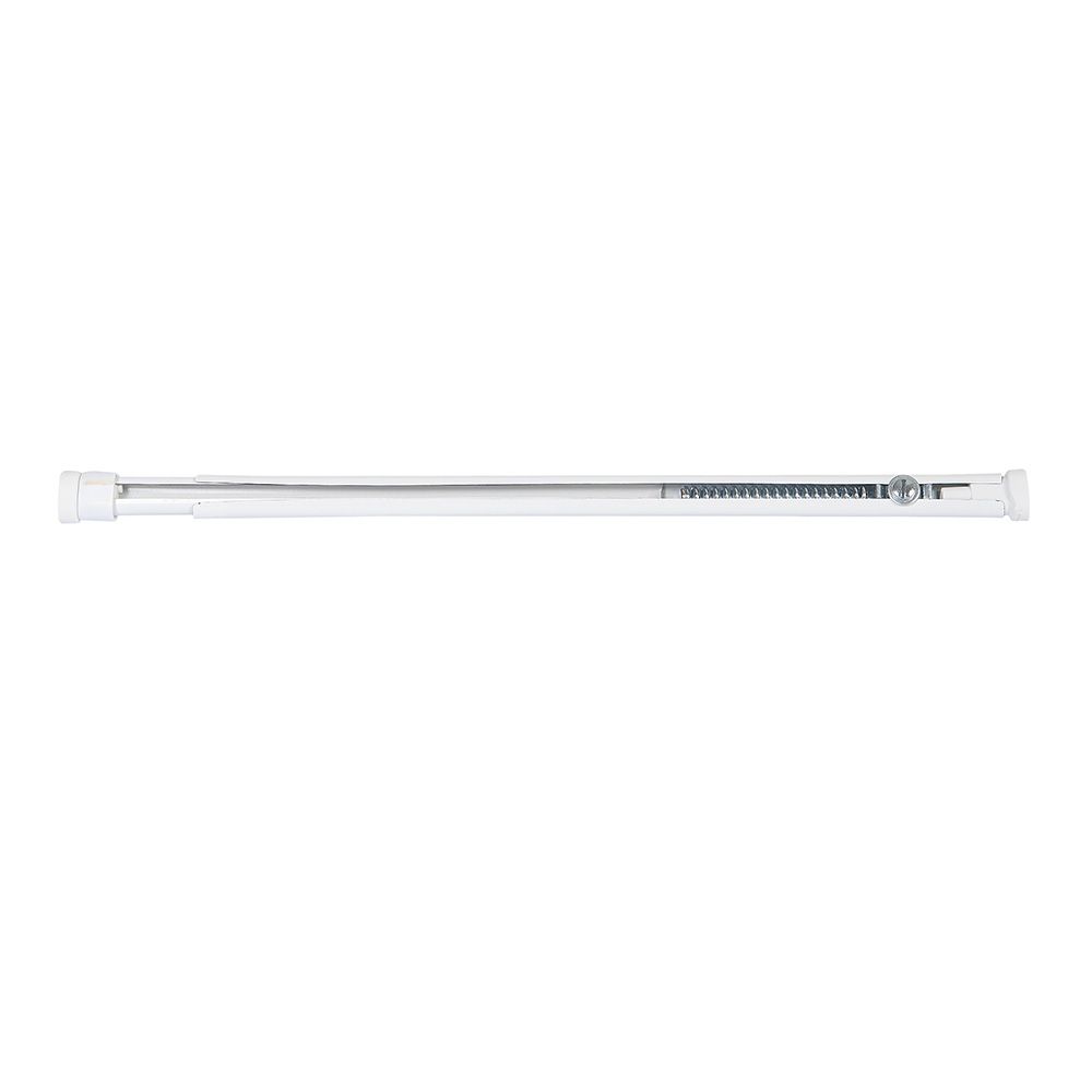 PORTAVISILLO EXTENSIBLE A PRESIÓN MODELO OVAL FORCE BLANCO, 90 - 105 cm