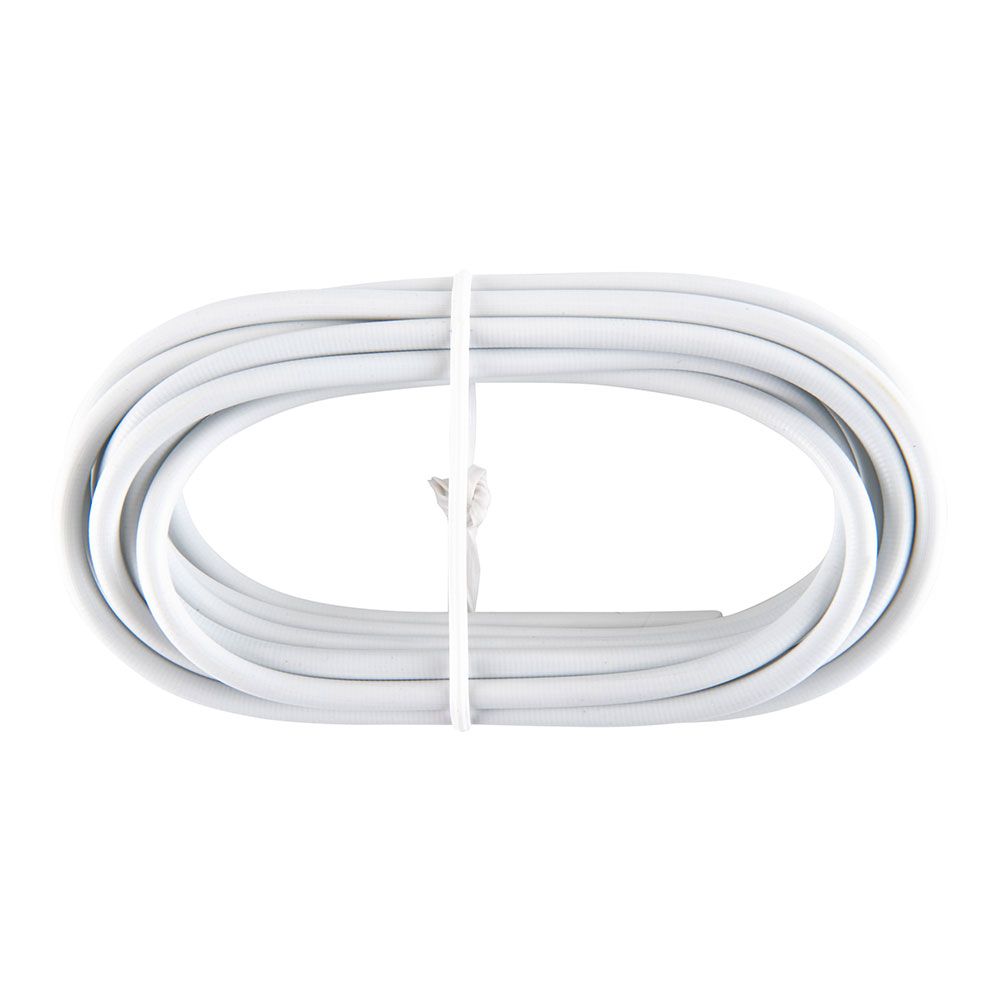 CABLE PLASTIFICADO PORTAVISILLO BLANCO 0,4 cm x 3 m